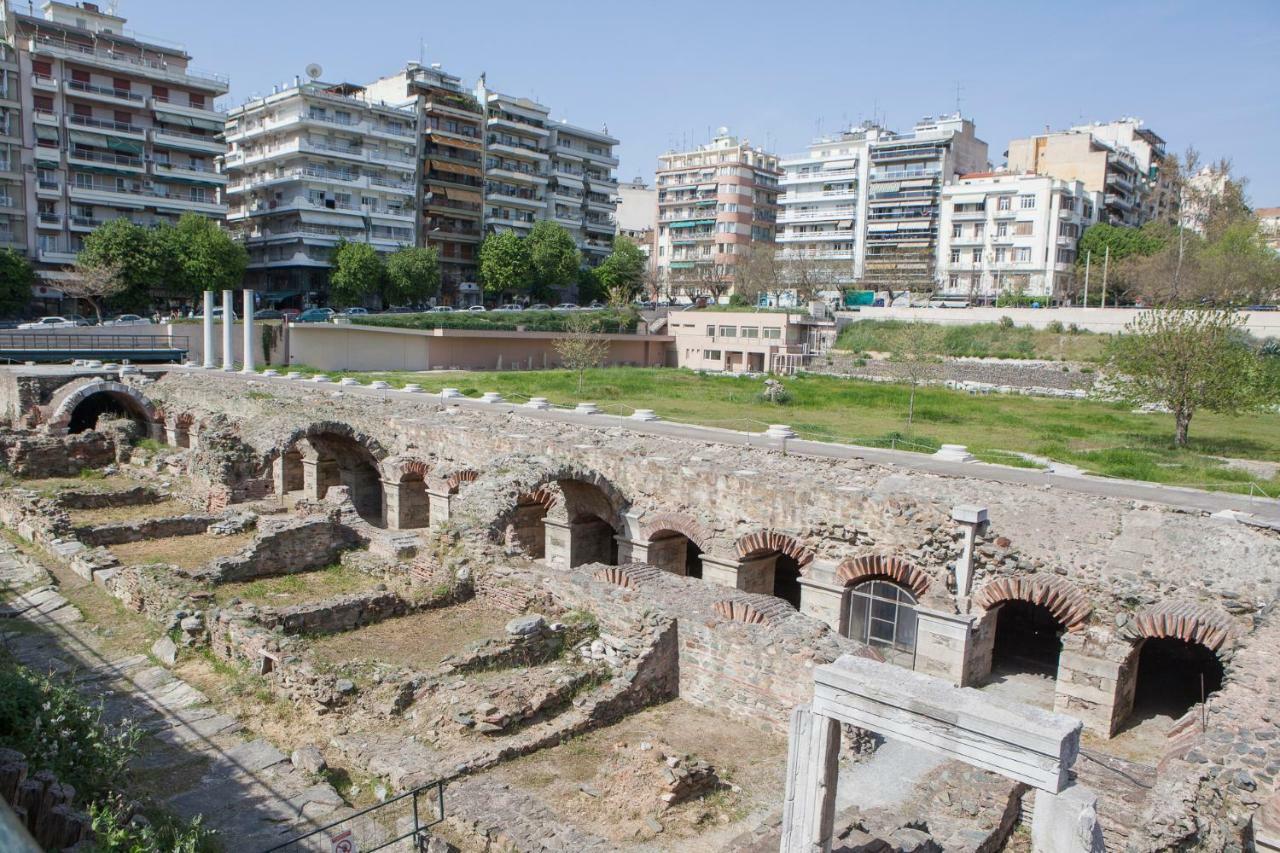 The Place To Be Next To Ancient Agora #Feelslikehome Szaloniki Kültér fotó